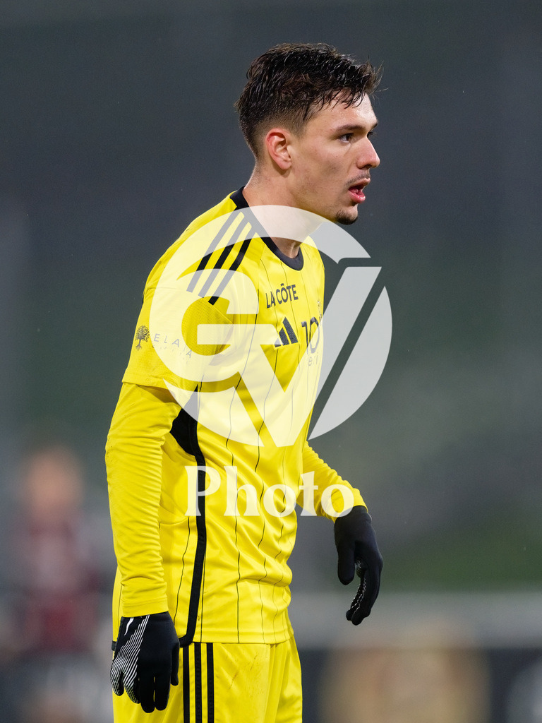 dieci Challenge League - FC Stade Nyonnais v Neuchatel Xamax FCS |  during the dieci Challenge League match between FC Stade Nyonnais and Neuchatel Xamax FCS at Centre sportif de Colovray in Nyon, Switzerland