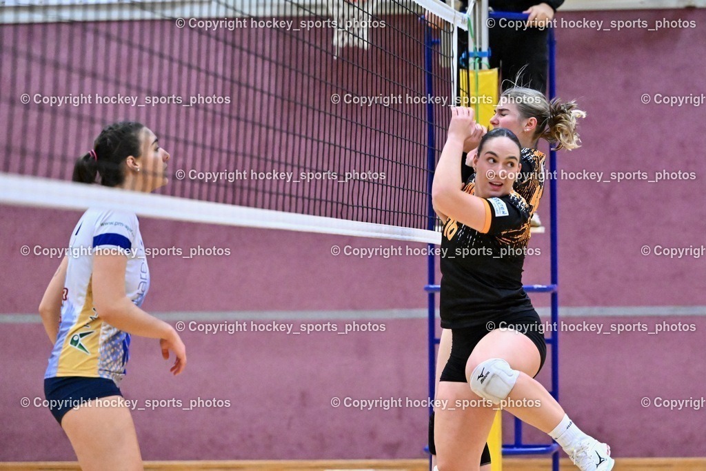 ASKÖ Volley Eagles vs. SSV HIB Volley 21.1.2024 | #16 Tamy KÖFLER, #25 Chiara SCHULER