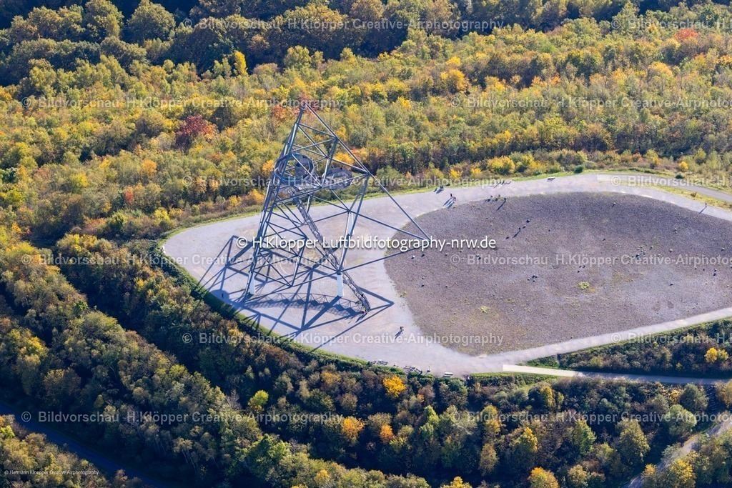 Luftbild Bottrop Tetraeder-6727 | Luftbildfotografie Bottrop Tetraeder - Realisiert mit Pictrs.com