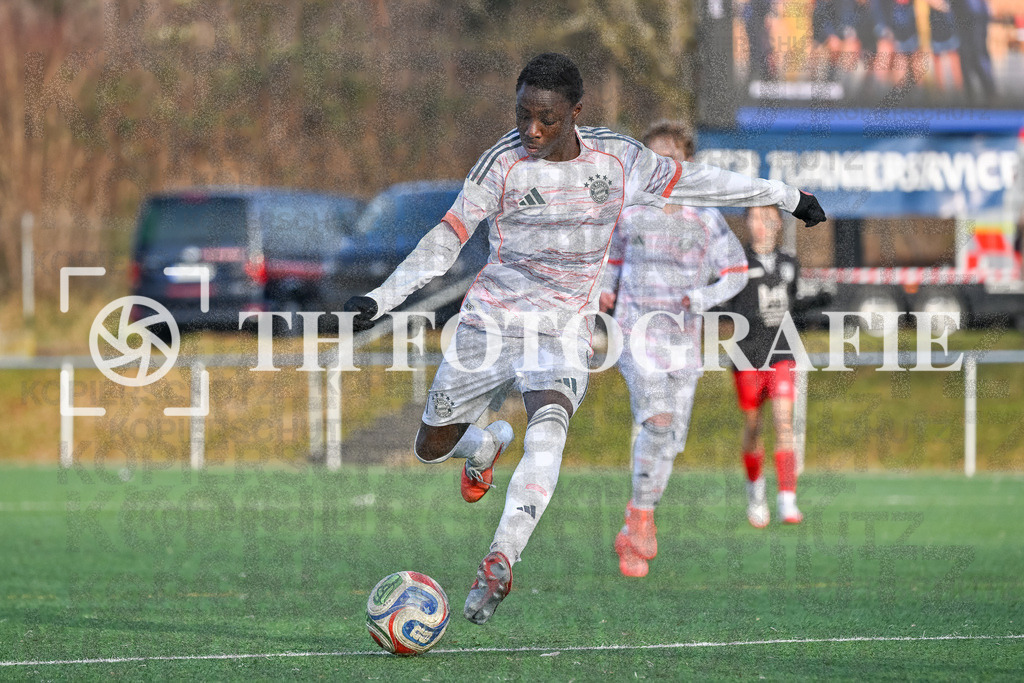 GER, FVLB - FC Bayern München, Fussball, PS-Immo-Cup 2026,U14 Feldturnier, 17.01.2026 | FVLB, FCB