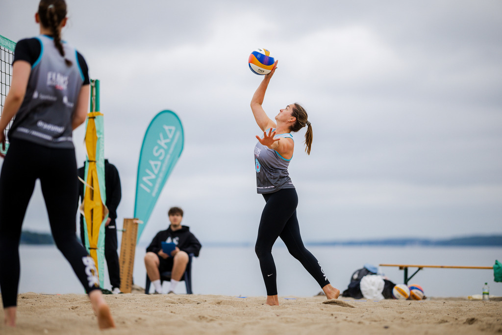 Beachvolleyball I Saison 2026 I FLENS Beach-Tour I 3. Turnier I Flensburger Förde | Jasper Lorenz Fotografie - Realisiert mit Pictrs.com