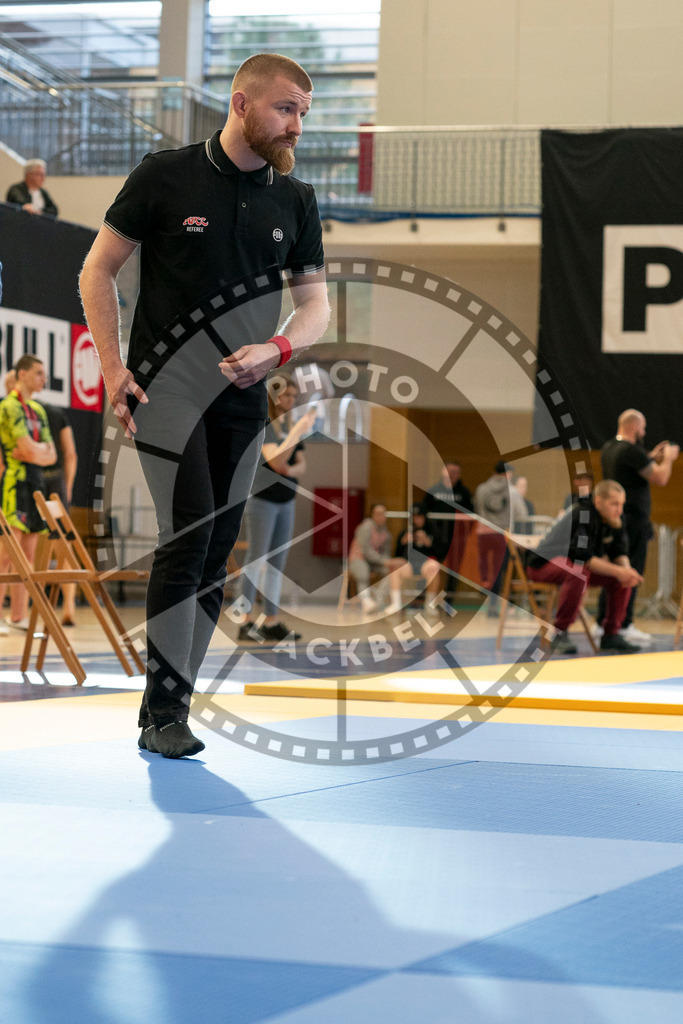 20240316PBB2700 | Athletes compete during the ADCC Eastern European Open grappling Competition in Poznan, Poland, on March 16, 2024.