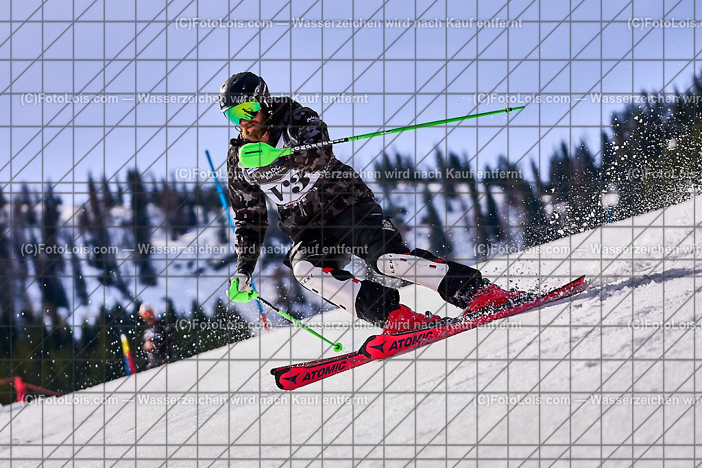 ALP2343_FIS MASTERS WC-Finale_SL_A-Herrn_Vorlaeufer | (C)FotoLois.com, Alois Spandl. FIS MASTERS WorldCup-Finale 2024, Reiteralm (Steiermark, AUT), SLALOM auf der Muldenliftpiste, Sa 6. April 2024.