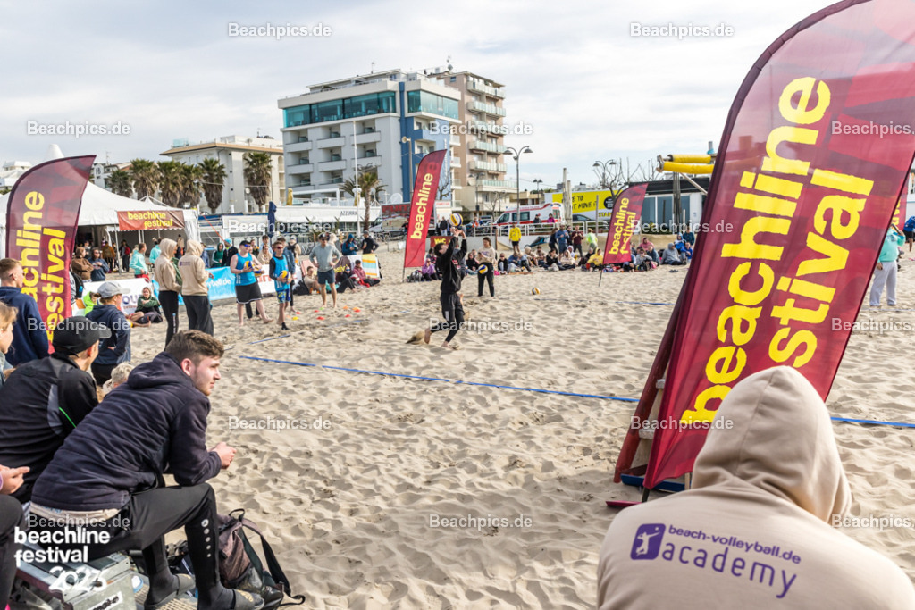 2023-00066003-Beachline-Festival-Bilder | 12.04.2023; Riccione Foto: Gerold Rebsch - www.beachpics.de