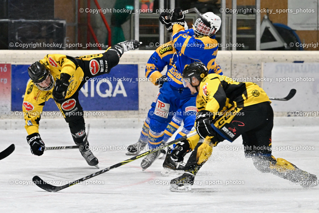 EC Spittal Hornets vs. EHC Althofen 6.1.2024 | #9 Essmann Kevin, #63 Hammerle Simon