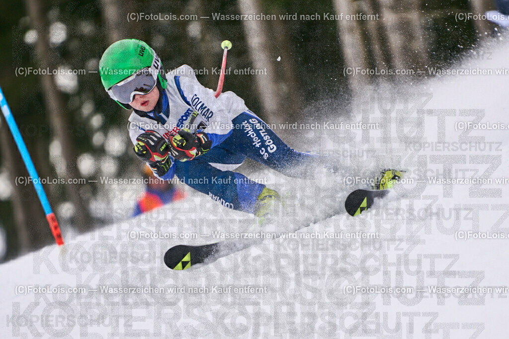 ALP7554_SkiBezirksMeisterschaft_Hollenstein_Scheiblechner Bastian | (C)FotoLois.com, Alois Spandl, SkiBezirksMeisterschaft NÖ-West und Bambini/Kindercup-RTL, SC Hollenstein am Königsberg, Sa 11. Feb. 2023.