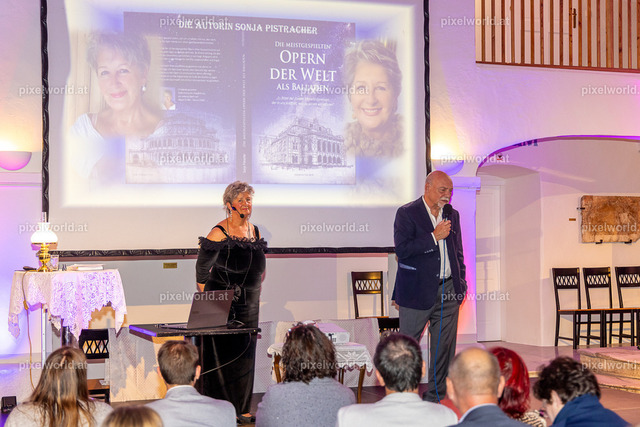 Buchpräsentation "Opern der Welt als Balladen" von Sonja Pistracher | Bildershop von pixelworld.at - Realisiert mit Pictrs.com