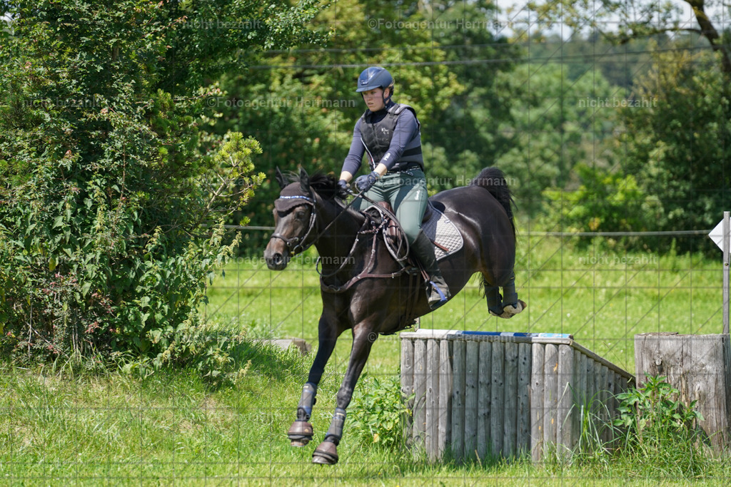20240622-FAH06855 | Turnierfotografen Bayern, Reitsportbilder aus dem Geländekurs mit Felix Etzel auf dem Gut Waitzacker 2024