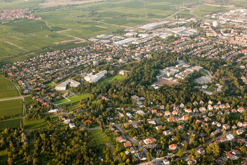 Luftbild: Landau-NW in Landau in der Pfalz im Bundesland Rheinland-Pfalz in Deutschland. Foto: IMG_32976.jpg vom 03.09.2010 durch Werner Riehm/FLY-FOTO.de