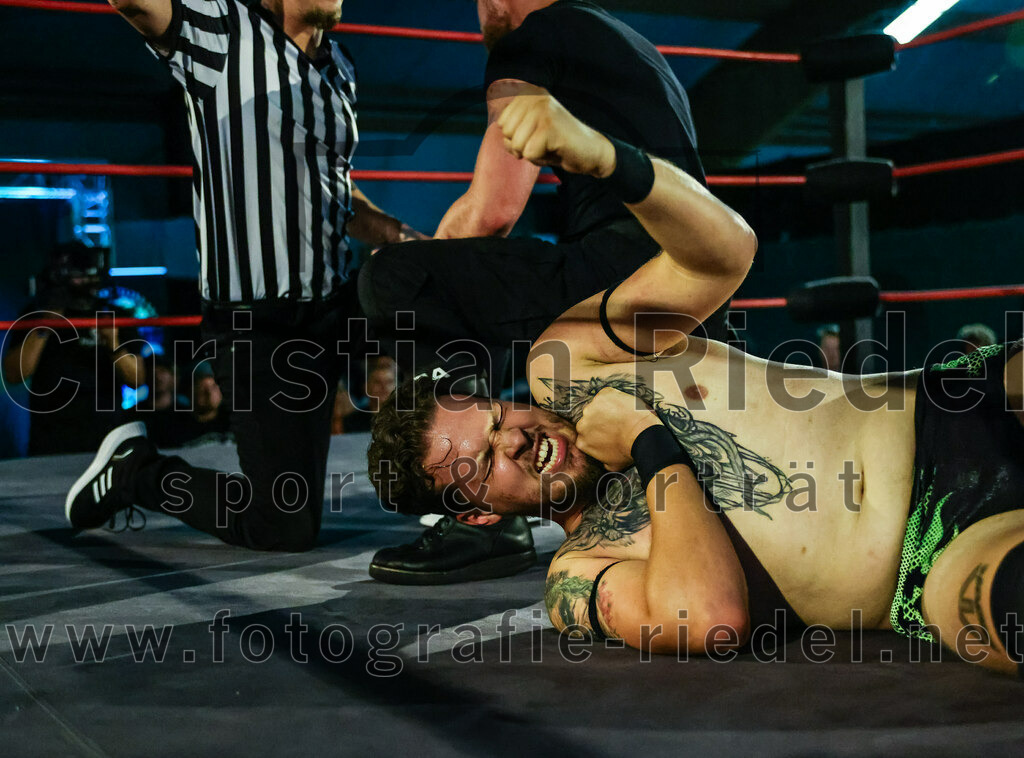 2023-08-12_164_EWS_Wrestling_ERDING | Erding, Deutschland, 12.08.2023:
Wrestling, Saison 2023, EWS Wrestling ERDING

Foto: Christian Riedel / fotografie-riedel.net