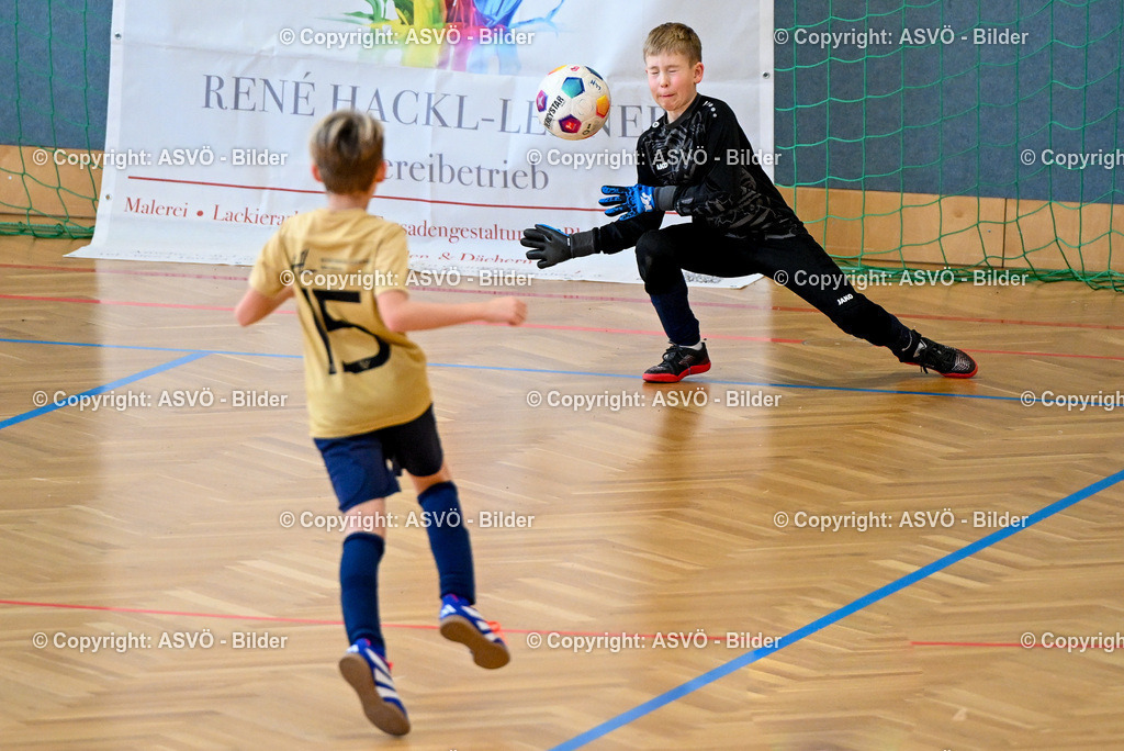 ASVÖ_ Fussballturnier SV Gallneukirchen_ 09.02.2025-125 | 09.02.2025, Gallneukirchen, AUT, ASVÖ, Fussball Nachwuchs Hallenturnier 2025, SV Gallneukirchen im Bild Teilnehmer U 9©Harald Dostal / fodo.media - Realisiert mit Pictrs.com