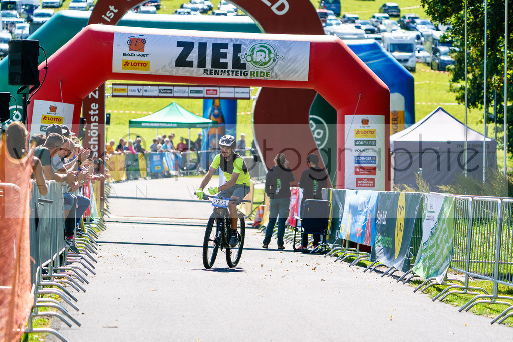 RIDE Zieleinlauf | Schmiedefeld 07. September