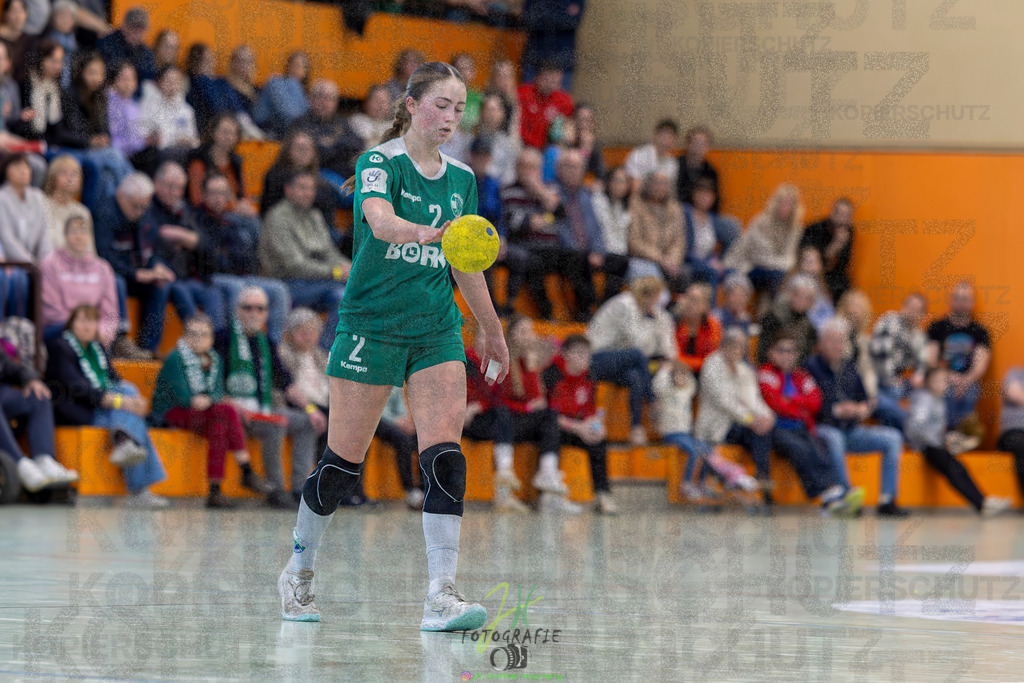 Jugendbundesliga wJA, Pokalrunde, HSG Kleenheim/Langgöns - Frisch Auf Göppingen | Jugendbundesliga wJA, Pokalrunde, HSG Kleenheim/Langgöns - Frisch Auf Göppingen am 28.02.2026 in Oberkleen (Weidig-Halle)Photo © 2026 - Jörg Heinrich - Realisiert mit Pictrs.com