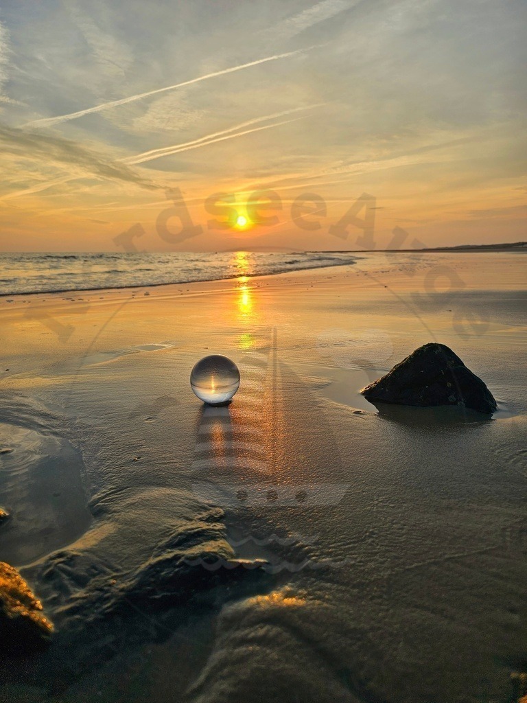 Glaskugel-Lensball | Glaskugel bilder Lens all Nordsee Christallbilder  - Realisiert mit Pictrs.com