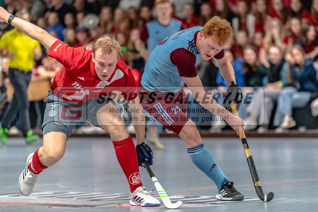 SM_20240105-D5A_8787 | 1.Bundesliga Hallenhockey  (M) DCadA - UHC / 8:7 (1:4)