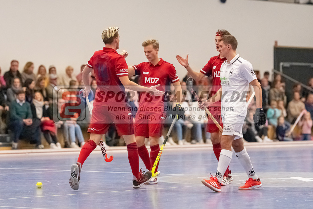 HK_20221203_102051 | 1. Bundesliga ( Halle ) Herren Düsseldorfer HC -  Schwarz Weiß Neuss am 3.12.2022 Düsseldorfer HC, Düsseldorf , Tassilo Busch ( Düsseldorfer HC #10 )