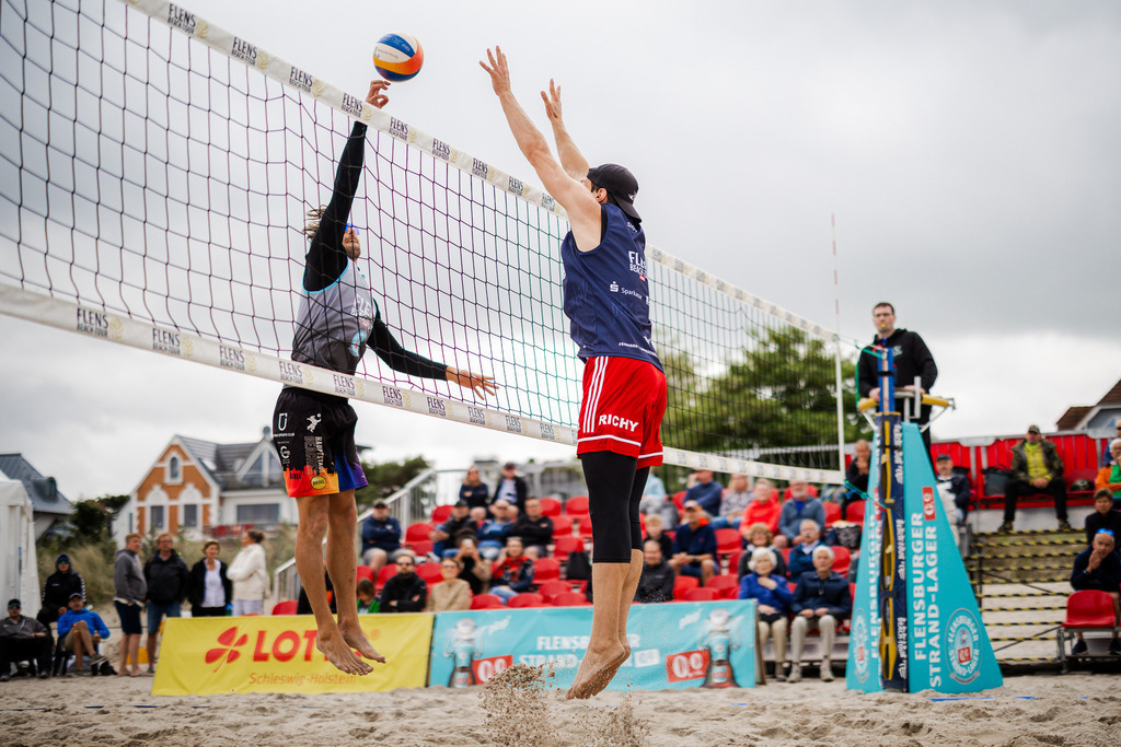Beachvolleyball I Saison 2026 I FLENS Beach-Tour I 4. Turnier I Niendorf | Jasper Lorenz Fotografie - Realisiert mit Pictrs.com