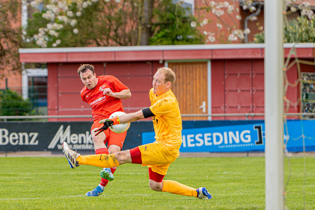 Fußball I Herren I Saison 2025-2026 I Kreisliga VEC I 23. Spieltag I SV GW Brockdorf II - VFL Oythe II I 04238 | jns.sportfotos - Realisiert mit Pictrs.com