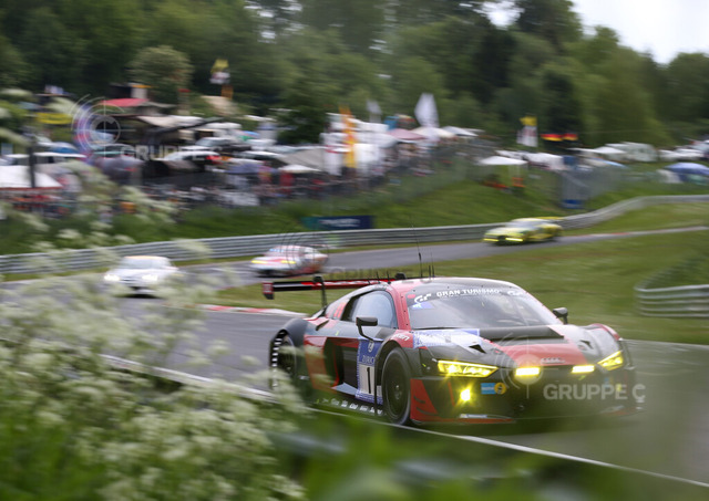 24h Nürburgring 2016 | Audi R8 LMS #1 (Audi Sport Team WRT), Pierre Kaffer/Christopher Mies/Nico Müller/Laurens Vanthoor - Realisiert mit Pictrs.com