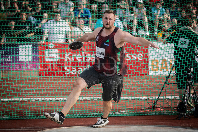 61. Internationales Pfingstsportfest; Rehlingen-Siersburg, 24.05.2026 | REHLINGEN , GERMANY - MAY 24: Henrik Janssen (GER/Sportclub Magdeburg) during the 61. Internationales Pfingstsportfest on 24.05.2026 at the  Bungertstadion in Rehlingen-Siersburg (Saarland / Deutschland).
