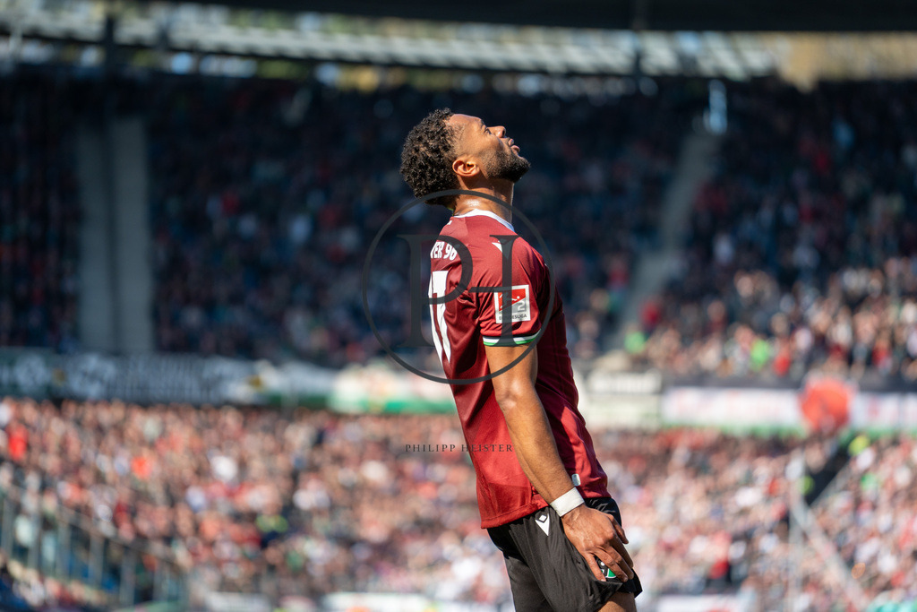 Hannover 96 vs 1. FC Magdeburg – 2. Bundesliga – 29.03.2025 | Szene aus dem 2. Bundesliga-Spiel des 27. Spieltags zwischen Hannover 96 und dem 1. FC Magdeburg am 29. März 2025 in der Heinz von Heiden Arena in Hannover. Endstand: 0:0. Fotografiert von Philipp Heist. - Realisiert mit Pictrs.com