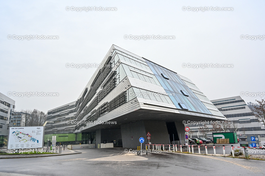 JKU Linz_ Johannes Kepler Universitaetsgelaende Linz_ 03.01.2023-2 | 03.01.2023, Johannes Kepler Universitaet Linz, AUT, JKU Gelaende, Johannes Kepler Universitaet Linz, im Bild JKU, Johannes Kepler Universitaetsgelaende Linz, Science Park