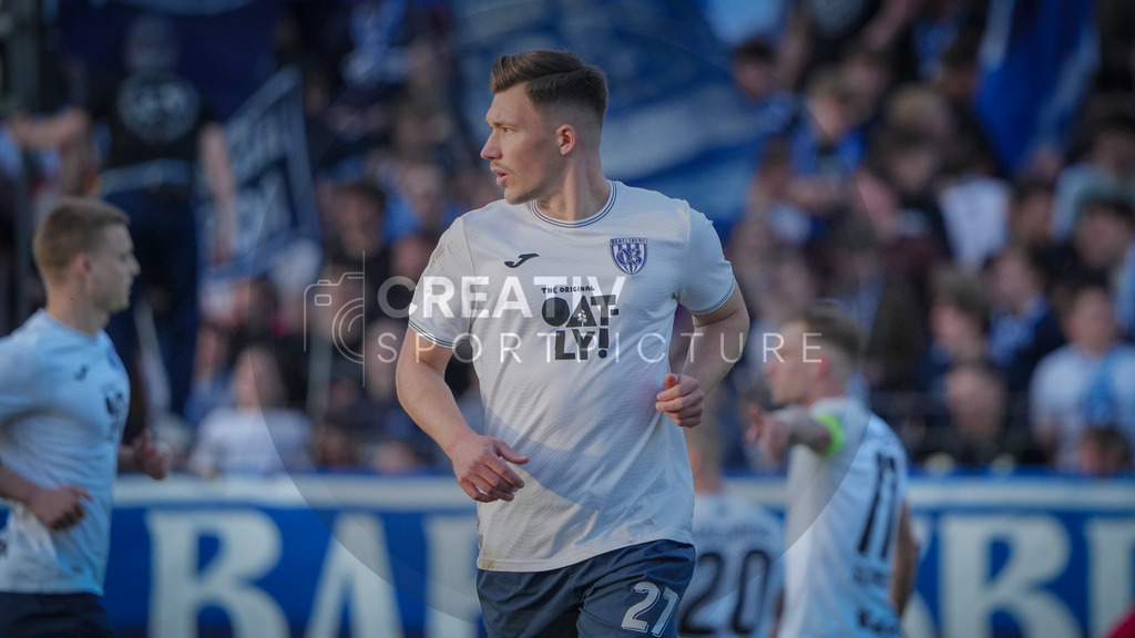 Fußball, Herren, Saison 2025/2026, Regionalliga Nordost, 30. Spieltag, FSV 63 Luckenwalde vs. SV Babelsberg 03, Freitag 17.04.2026, Karl-Liebknecht-Stadion Potsdam | Fußball, Herren, Saison 2025/2026, Regionalliga Nordost, 30. Spieltag, FSV 63 Luckenwalde vs. SV Babelsberg 03, Freitag 17.04.2026, Karl-Liebknecht-Stadion Potsdam, Im Bild: Gordon Büch (Babelsberg) - Realisiert mit Pictrs.com