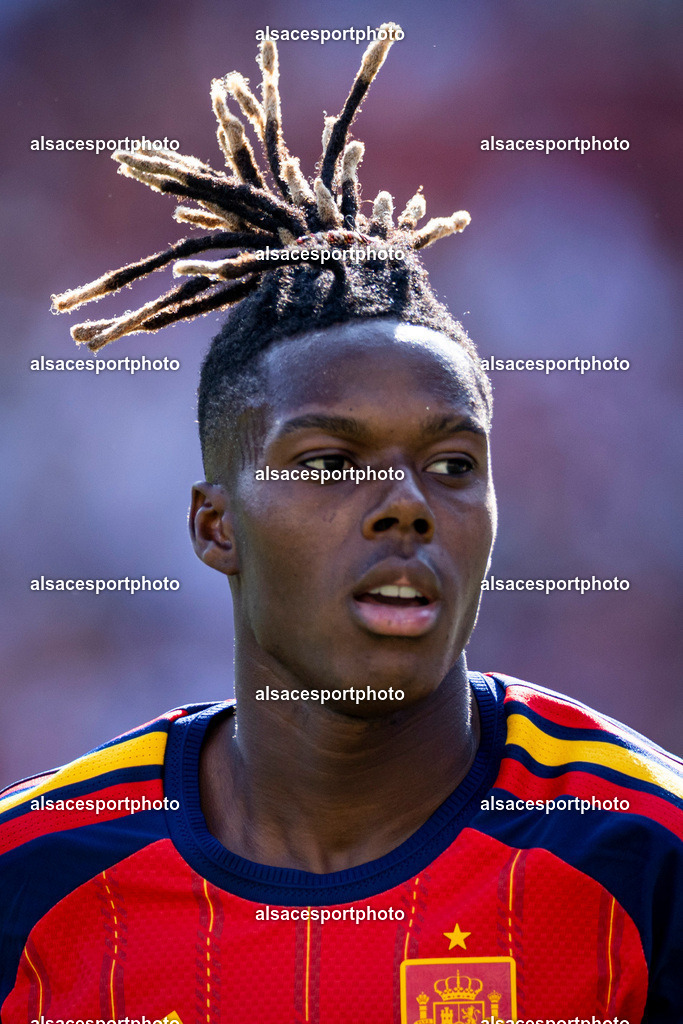 FOOTBALL : Argentine vs Espagne – Finale de la Coupe du Monde FIFA 2026. New York New Jersey Stadium, East Rutherford, New Jersey, États-Unis. 19/07/2026. | Nico Williams #17 (Spain)