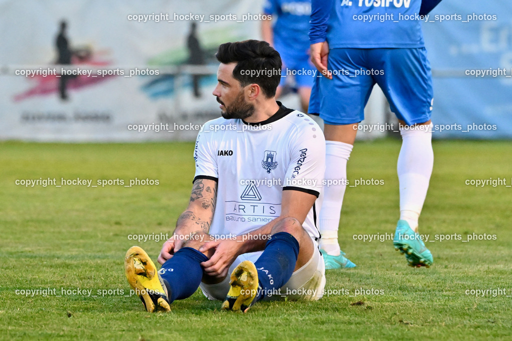 SAK vs. ATUS Velden 19.4.2024 | #5 Roland Putsche ATUS Velden, SAK vs. ATUS Velden 19.4.2024, SAK vs. ATUS Velden am 19.04.2024 in Klagenfurt (Sportpark Welzenegg), Austria, (Photo by Bernd Stefan)