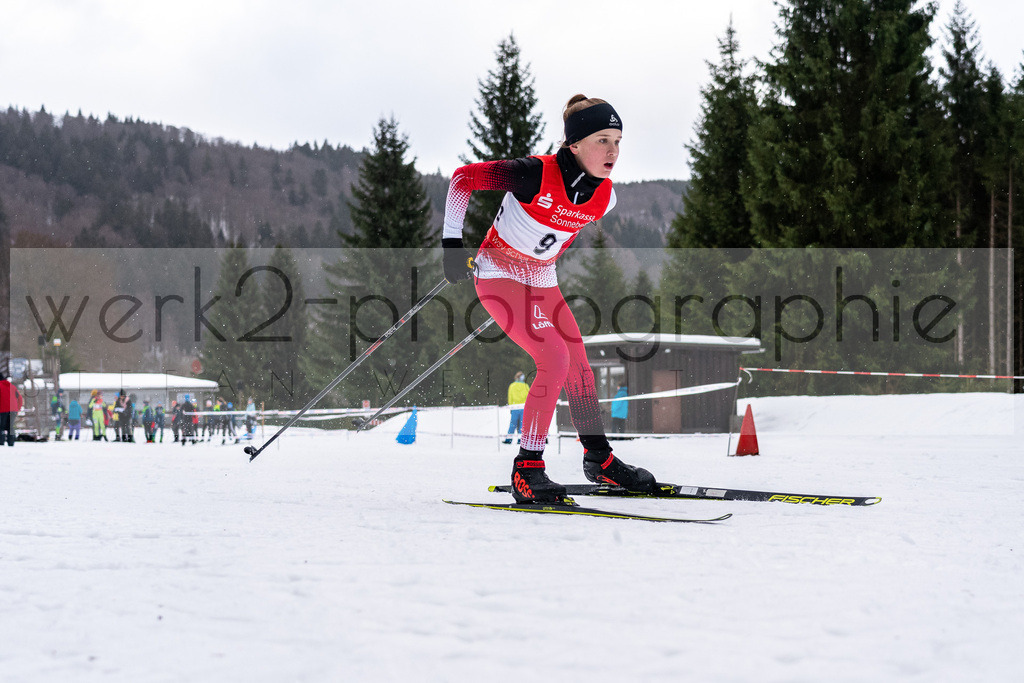 Thür. Landesmeisterschaften | Scheibe-Alsbach am 30. Januar 2022