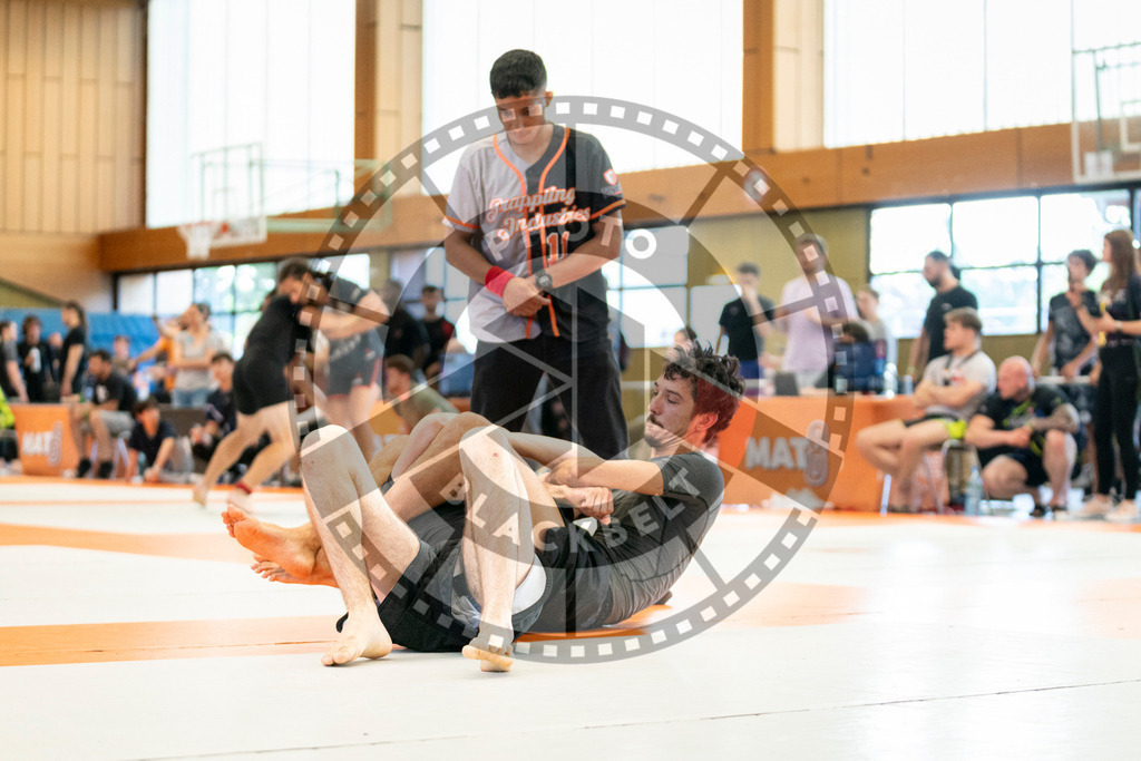 20230624PBB_3112 | Athletes compete during the Grappling Industries BJJ Competition in the Siemensstadt sport club in Berlin, Germany, on June 24, 2023.