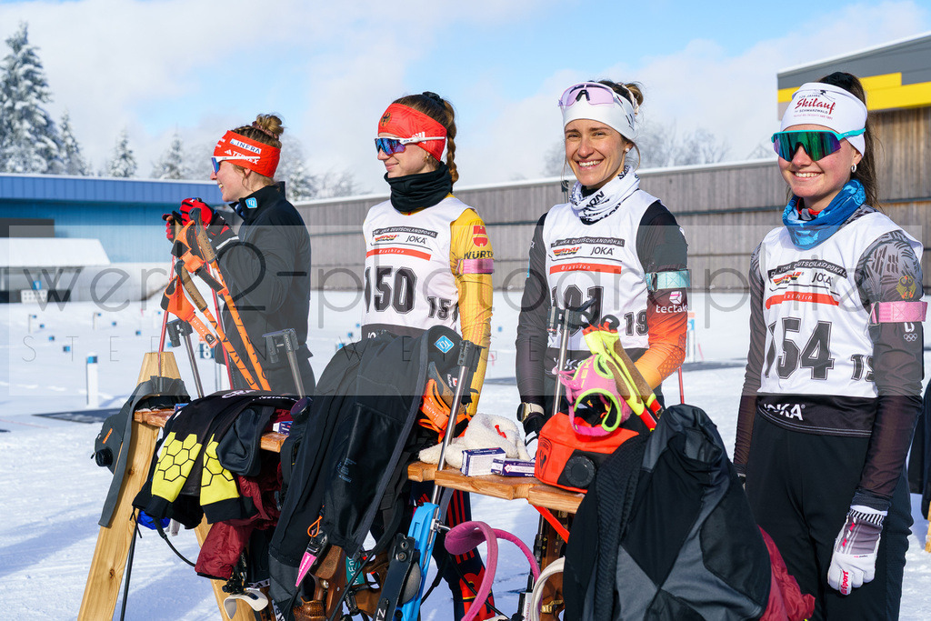 DM Oberhof | Deutsche Biathlonmeisterschaft Jugend und Junioren / 4. DSV JOKA Deutschlandpokal (DP Oberhof)