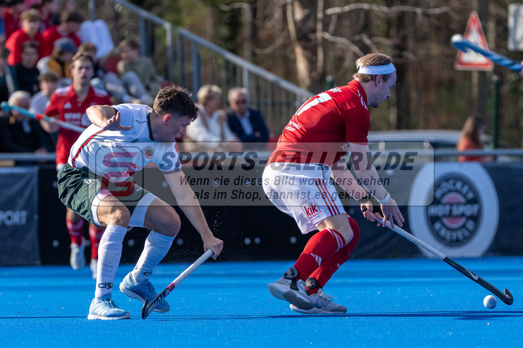 HK_20250329_105073 | 1. Bundesliga Herren Crefelder HTC - Rot-Weiss Köln am 29.3.2025 Crefelder HTC , CHTC, Krefeld