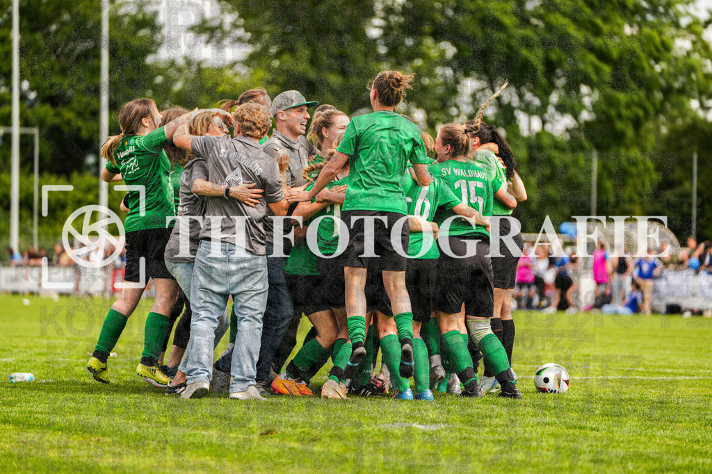 GER, FC Hauingen - SV Waldhaus, Frauen-Fussball, Rothaus Bezirkpokal, Finale, Saison 2024/2025, 29.05.2025 | GER, FC Hauingen - SV Waldhaus, Frauen-Fussball, Rothaus Bezirkpokal, Finale, Saison 2024/2025, 29.05.2025Foto: TH Fotografie/Alessio Bosco