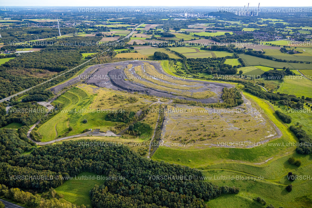 Dorsten230906271 | Luftbild, Hürfeldhalde Dorsten, Altendorf, Dorsten, Ruhrgebiet, Nordrhein-Westfalen, Deutschland