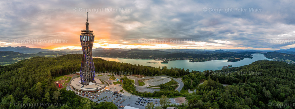 Pyramidenkogel_Sommer_Sonnenuntergang-6 | piet_flosse