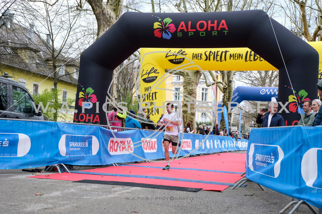 ..... | AUSTRIA, Wels, 30.03.25, ALOHA Wels Halbmarathon, Image Shows: , Foto: Wapics/RING M.