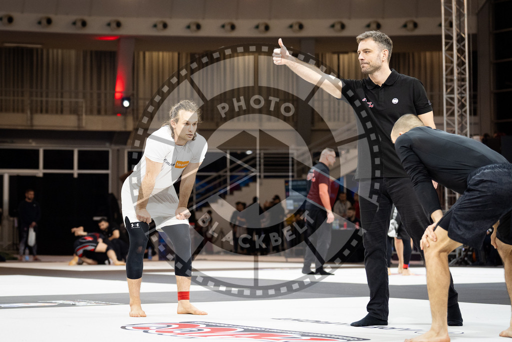 20260214PBB4894 | Fighters compete during the ADCC European Trials  competition day 1 in Belgrade, Serbia, on February 14, 2026.