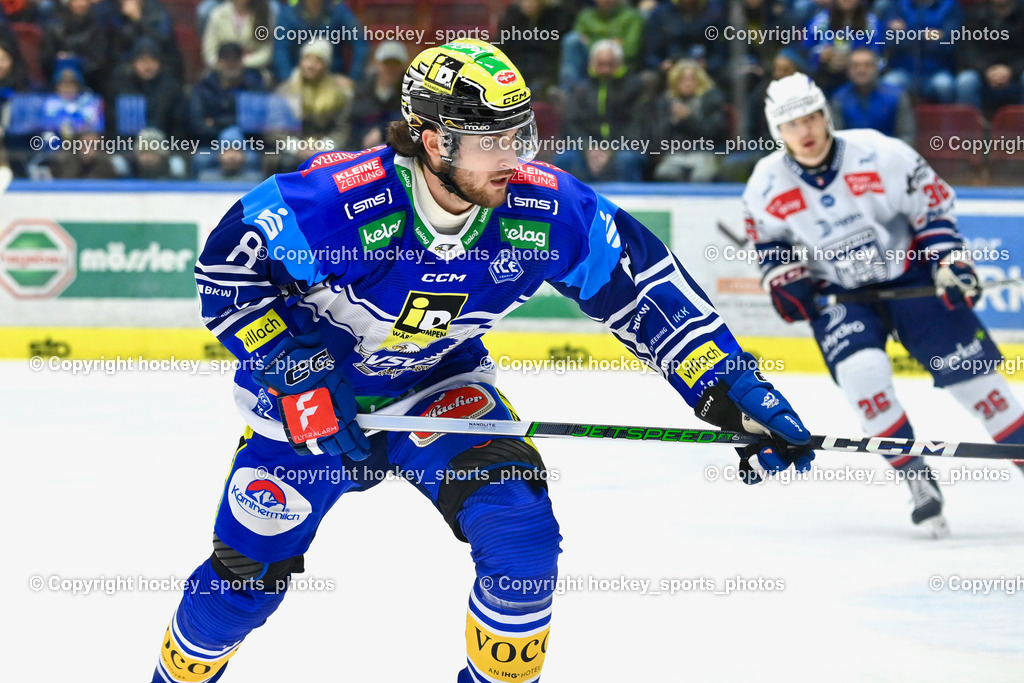 EC IDM WÄRMEPUMPEN VSV vs. HYDRO FEHERVAR AV 19 | #8 Rebernig Maximilian EC VSV, EC IDM WÄRMEPUMPEN VSV vs. HYDRO FEHERVAR AV 19, EC IDM WÄRMEPUMPEN VSV vs. HYDRO FEHERVAR AV 19 am 20.11.2024 in Villach (Stadthalle Villach), Austria, (Photo by Bernd Stefan)