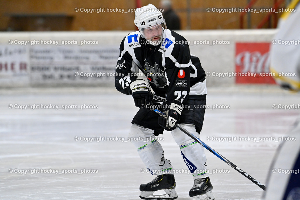 EC Tigers Paternion vs. Tarco Wölfe II | #23 Krainer-Bidovec Michael Tarco Wölfe II, EC Tigers Paternion vs. Tarco Wölfe II, EC Tigers Paternion vs. Tarco Wölfe II am 19.12.2024 in Spittal an der Drau (Eissportzentrum Spittal), Austria, (Photo by Bernd Stefan)