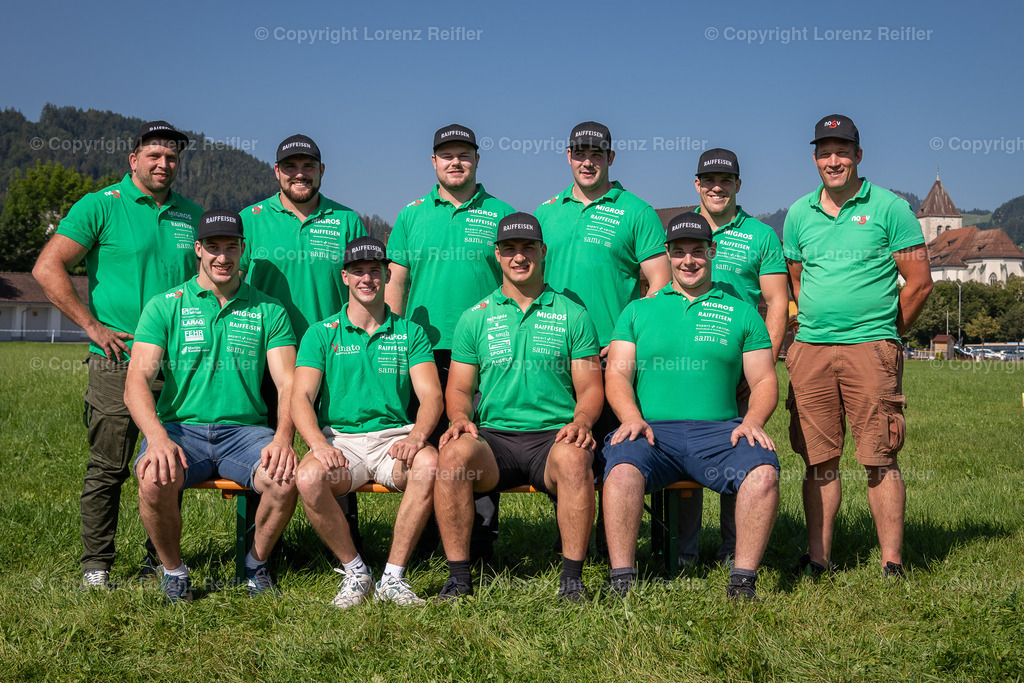 Schwingen -  EJSF Appenzell Team NOSV 2024 | Appenzell, 24.8.24, Schwingen - EJSF Appenzell Team NOSV. Kanton St.Gallen