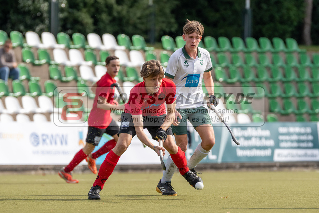 HK_20240929_106986 | 1. Regionalliga West Herren Uhlenhorst Mülheim - Club Raffelberg am 29.9.2024 Uhlenhorst Mülheim, Mülhein a.d. Ruhr ,