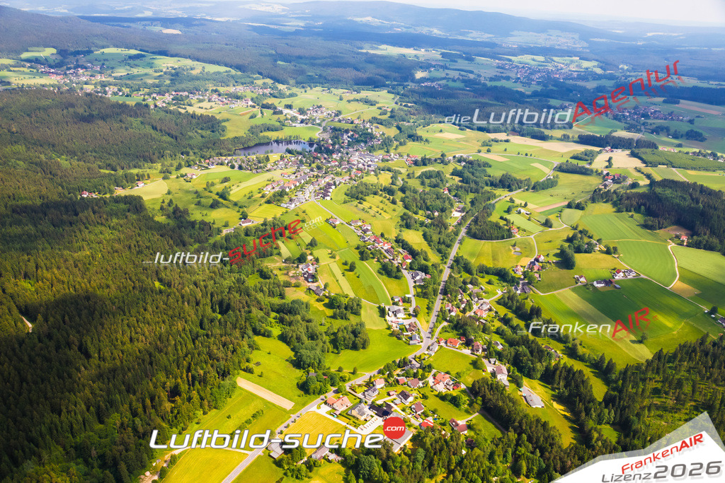 Die Luftaufnahme der Stadt Nagel wurde vom UL-Flugzeug heraus erstellt ( keine Drohne )- hohe Auflösung für beste Qualität