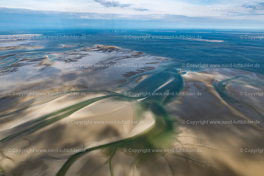 Hohe_Weg_Leuchtturm_Wattenmeer_Außenweser_ELS_2517140918 | BUTJADINGEN 14.09.2018 Wattenmeer der Nordsee- Küste in Butjadingen im Bundesland Niedersachsen, Deutschland. // Wadden Sea of North Sea Coast in Butjadingen in the state Lower Saxony, Germany. Foto: Martin Elsen