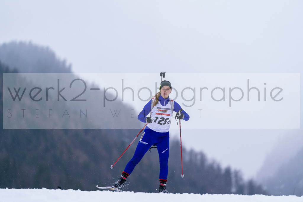 DP Ruhpolding | 4. DSV JOKA Deutschlandpokal Biathlon in der Chiemgau Arena Ruhpolding am 24. bis 26. Januar 2025