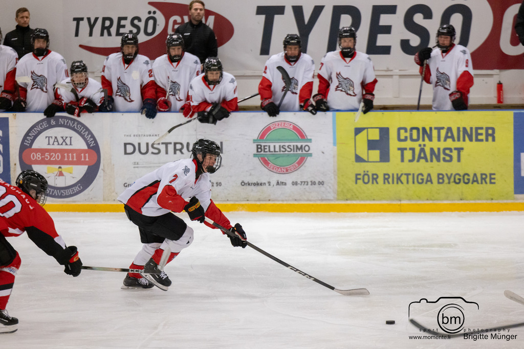 Tyresö Hanviken Hockey vs IFK Täby HC_570A0064 | Preseason U18 Regional Herr Östra - Realisiert mit Pictrs.com