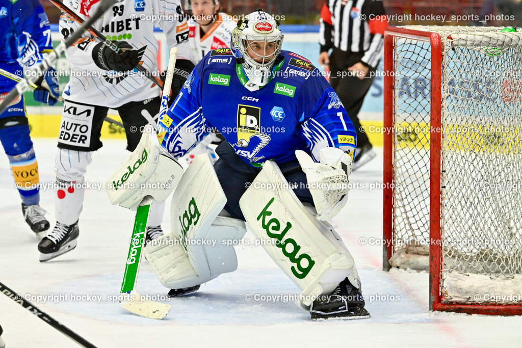 EC IDM Wärmepumpen VSV vs. Black Wings Linz 20.11.2022 | #1 Lamoureux Jean Philippe