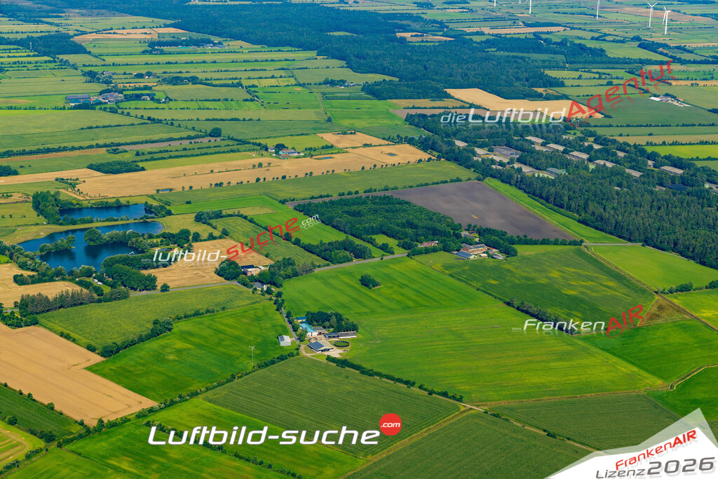 Luftaufnahme von  - Die Luftaufnahme wurde 2025 vom UL-Flugzeug heraus erstellt ( keine Drohne ) - Hochauflösende Luftaufnahme - für professionelle Ausdrucke geeignet.Hier alle&nbsp;Infos zur Lizenzierung der LuftaufnahmeWir fliegen auch dieses Jahr wieder in Ihre Region um Luftbilder zu erstellen.- Luftbild anfragen