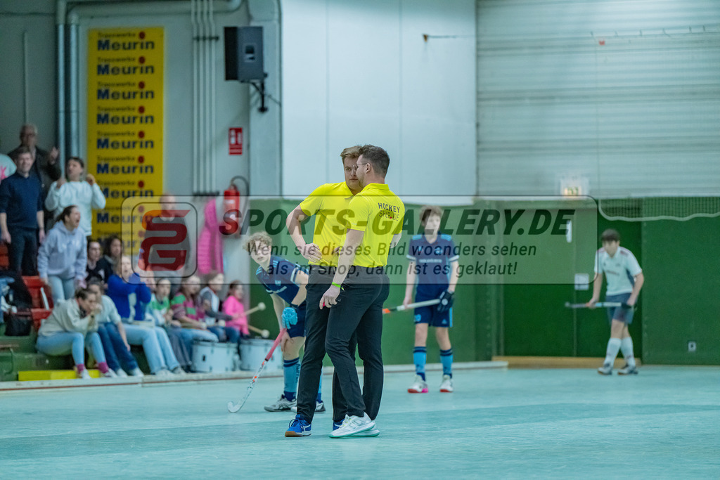 HK_20240225_108451 | 2. Halbfinale Deutsche Meisterschaft MU14 am 25.2.2024 Halle RW Köln, Köln ,