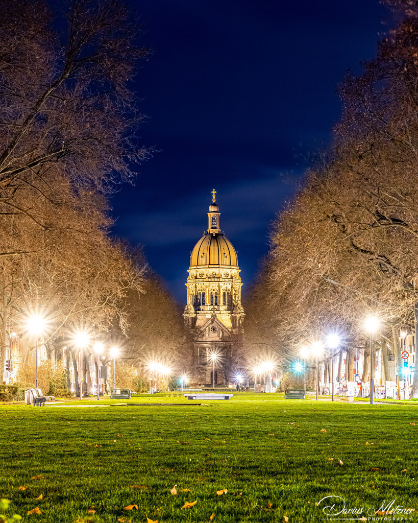 Die evangelische Christuskirche in Mainz | Die evangelische Christuskirche in Mainz
